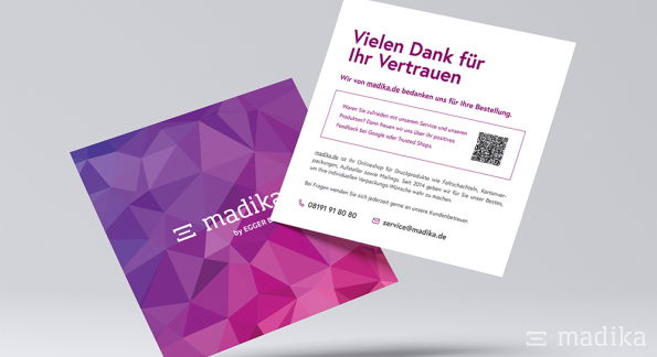 Nachhaltige Postkarte Nachhaltige Postkarte