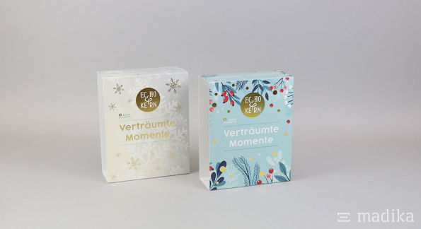 Banderole bedrucken für Kosmetikprodukte