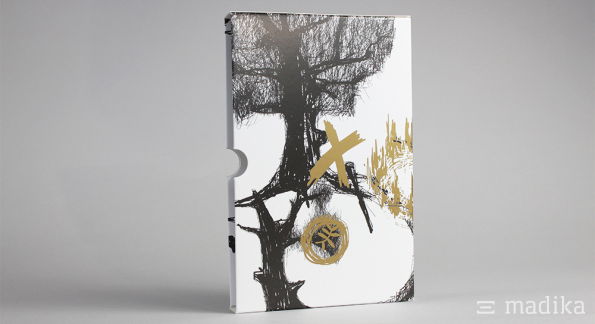 Karton-Schuber bedruckt