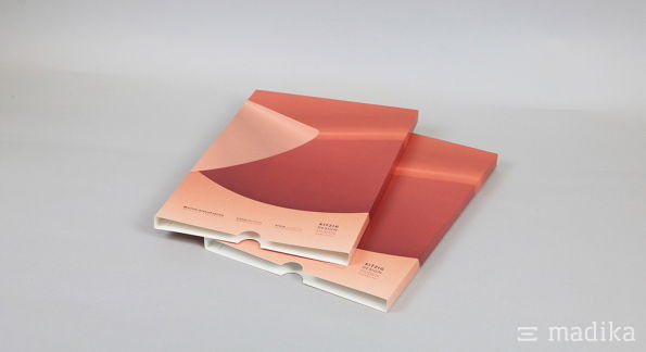 Schuber modernes Design