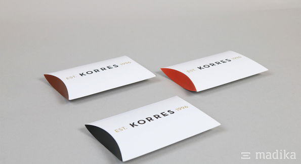 Kissenschachteln Varianten