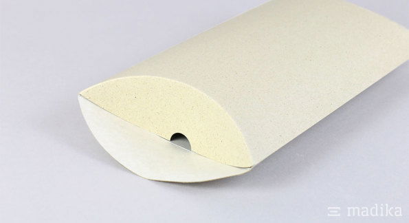 Kissenschachtel Graskarton