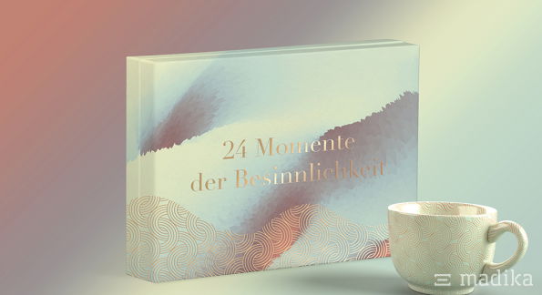 Klapp Adentskalender mit 24 Schachteln Klapp Adentskalender mit 24 Schachteln