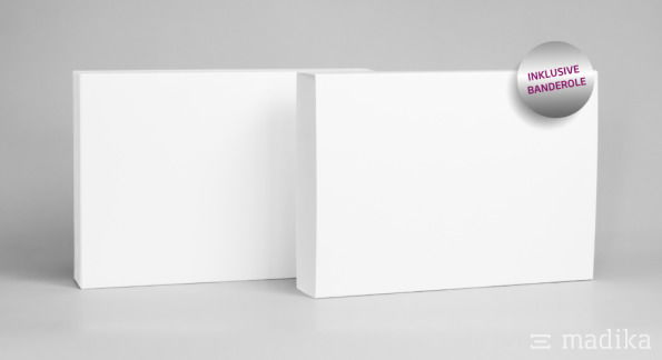 Klapp Adventskalender inklusive Banderole Querformat Klapp Adventskalender inklusive Banderole Querformat