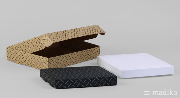 Klappschachteln gekrempelt