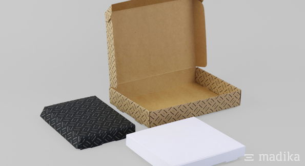 Klappschachteln gekrempelt