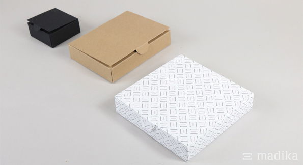 Klappschachteln Materialien