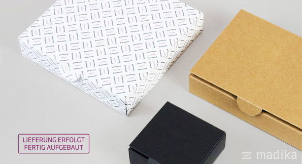 Klappschachteln mit Hohlwand