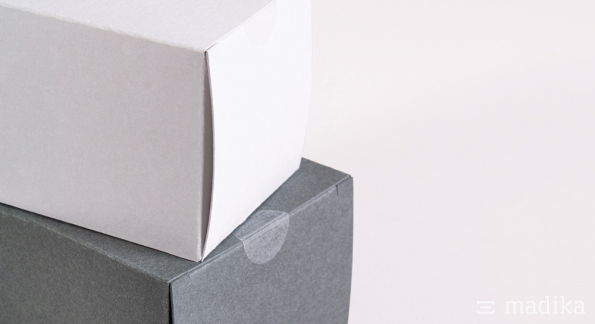 Klebepunkte transparent