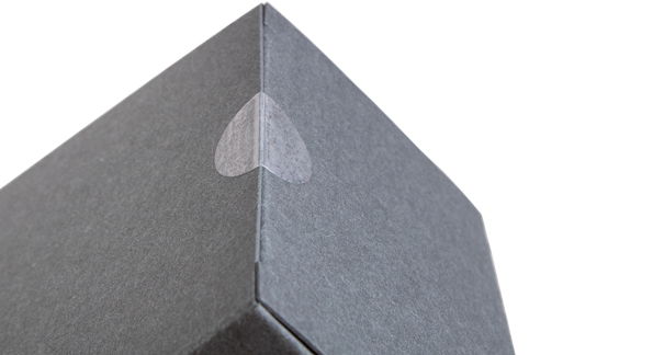 Klebepunkte transparent