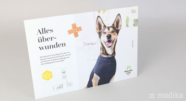 Leichtplakat Querformat