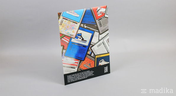 Leichtplakat buntes Design