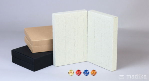 Lindt Lindor Mini Adventskalender in unterschiedlichen Kartonsorten