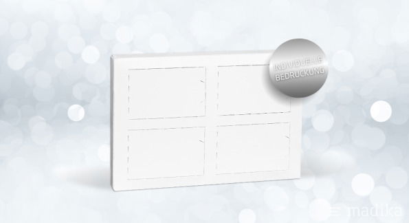 Lindt Mini Adventskalender mit 4 Türchen Lindt Mini Adventskalender mit 4 Türchen