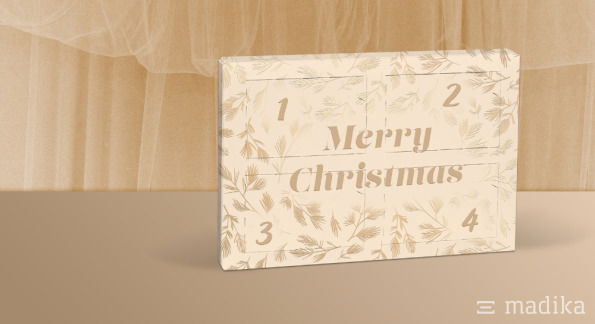 Lindt Mini Adventskalender mit 4 Türchen Lindt Mini Adventskalender mit 4 Türchen