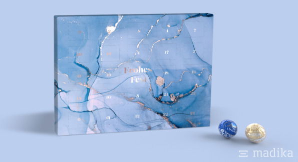 Lindt Tisch Adventskalender