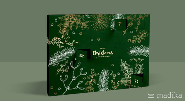 Lindt Tisch Adventskalender