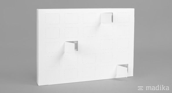 Lindt Tisch Adventskalender