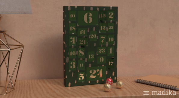 Lindt Wand Adventskalender Lindt Wand Adventskalender