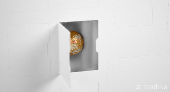 Lindt Wand Adventskalender Lindt Wand Adventskalender