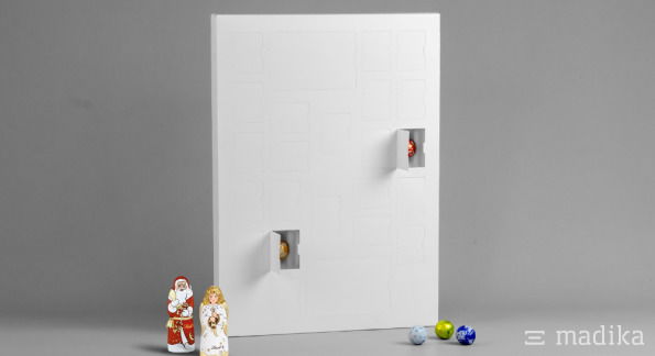 Lindt Wand Adventskalender Lindt Wand Adventskalender