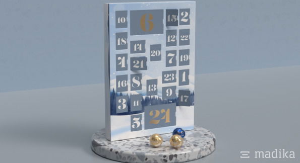 Lindt Wand Adventskalender Lindt Wand Adventskalender