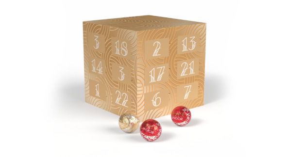 Lindt Würfel Adventskalender Lindt Würfel Adventskalender