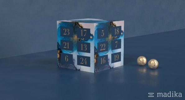 Lindt Würfel Adventskalender Lindt Würfel Adventskalender