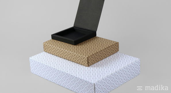 Magnetschachteln mit Hohlwand