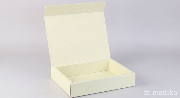 Magnetschachtel Graskarton