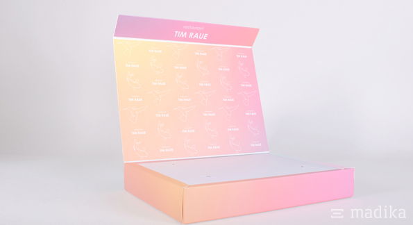 Magnetschachtel Pastelltöne