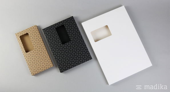 Mailings in unterschiedlichen Kartonsorten