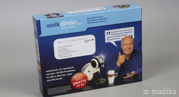 Mailing mit Anschreiben