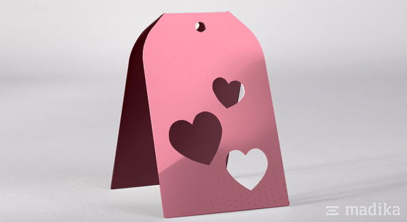 Motivanhänger bedruckt