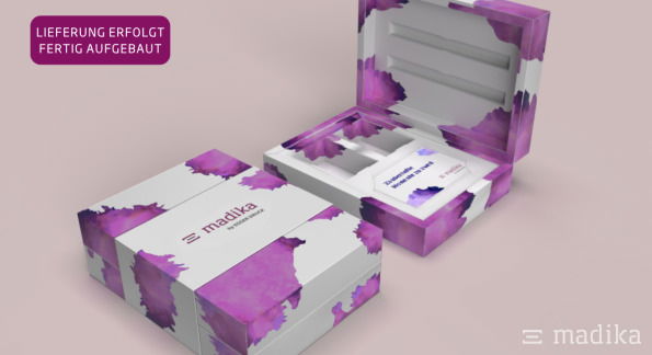 Präsentationsverpackung Premium von madika.de