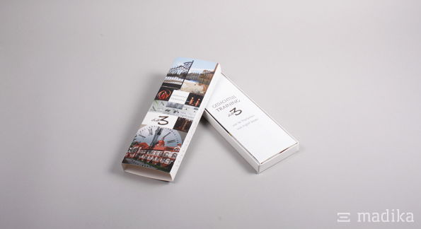 Schiebeschachtel schmal lang