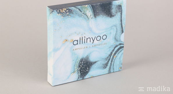 Schiebeschachtel hochwertiges Design