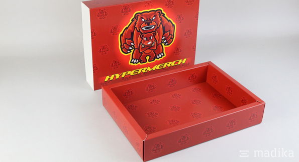 Schiebeschachtel Bedruckung und Veredelung