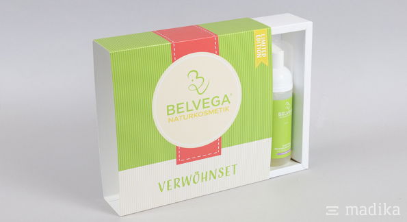 Schiebeschachteln Hohlwand offen für Kosmetikprodukte