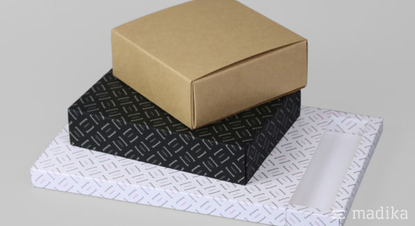 Schiebeschachteln Hohlwand offen