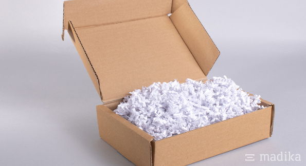 Sizzle Pak im Versandkarton