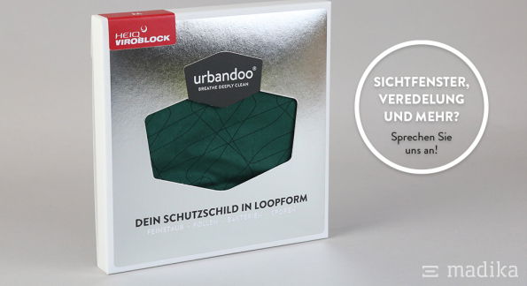 Steckmappe mit Sichtfenster