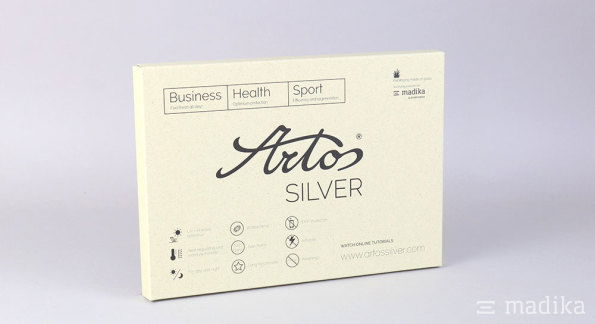 Steckmappe mit Bedruckung