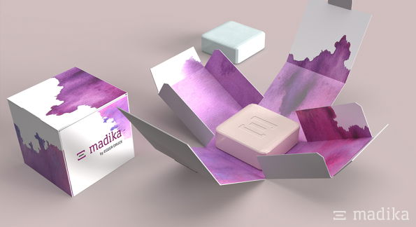 Steckschachteln madika bedruckt