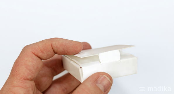 Steckschachtel weiß