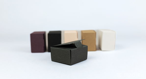 Steckschachteln Vielfalt Materialien