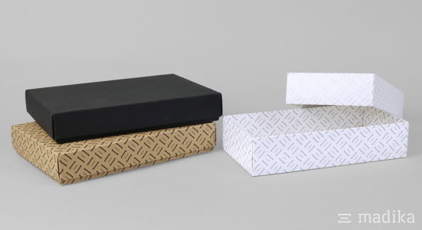 Stülpschachteln gekrempelt