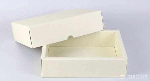 Stülpschachtel Hohlwand Graskarton