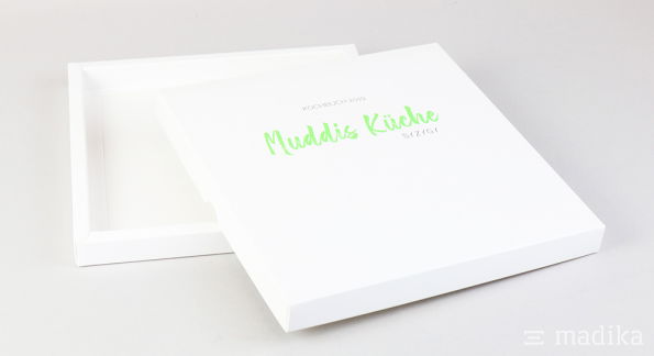 Stülpschachtel Hohlwand Veredelung