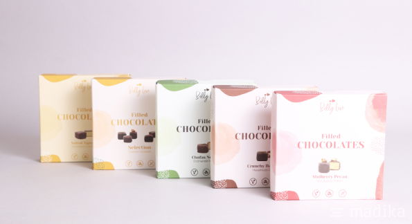 Stuelpschachteln Pralinen